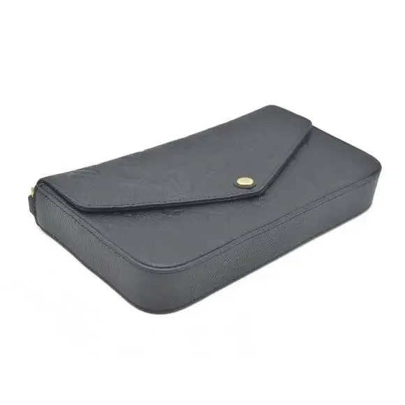 $1720 Louis Vuitton LV Monogram Pochette Félicie Black - Picture 10 of 15